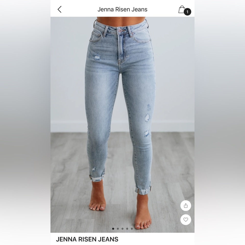 Jenna Risen Jeans